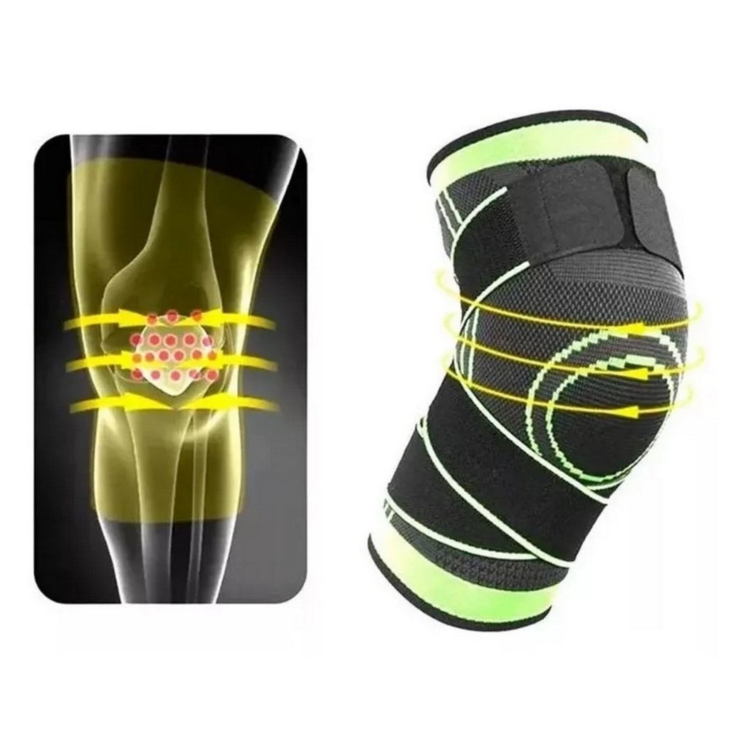 KneeRelief Pro – Rodillera Ortopédica de Compresión para Dolor y Recuperación