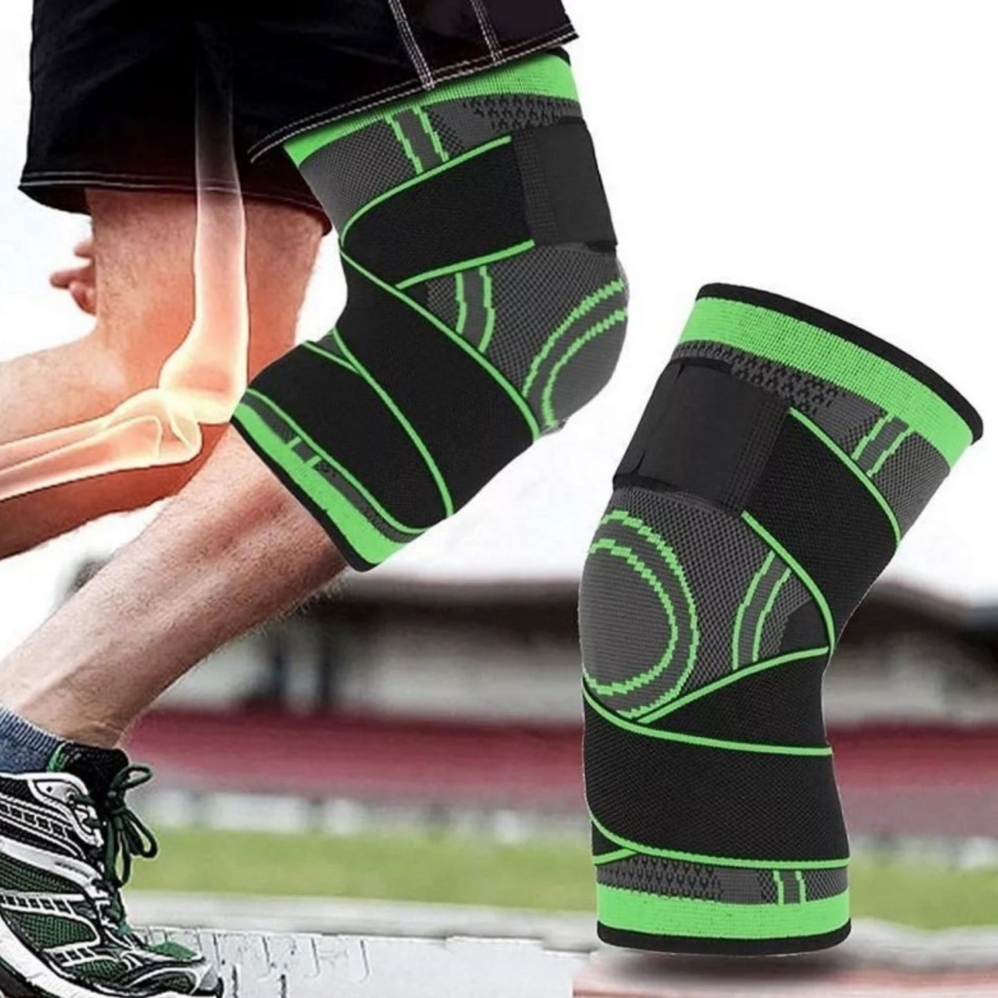 KneeRelief Pro – Rodillera Ortopédica de Compresión para Dolor y Recuperación