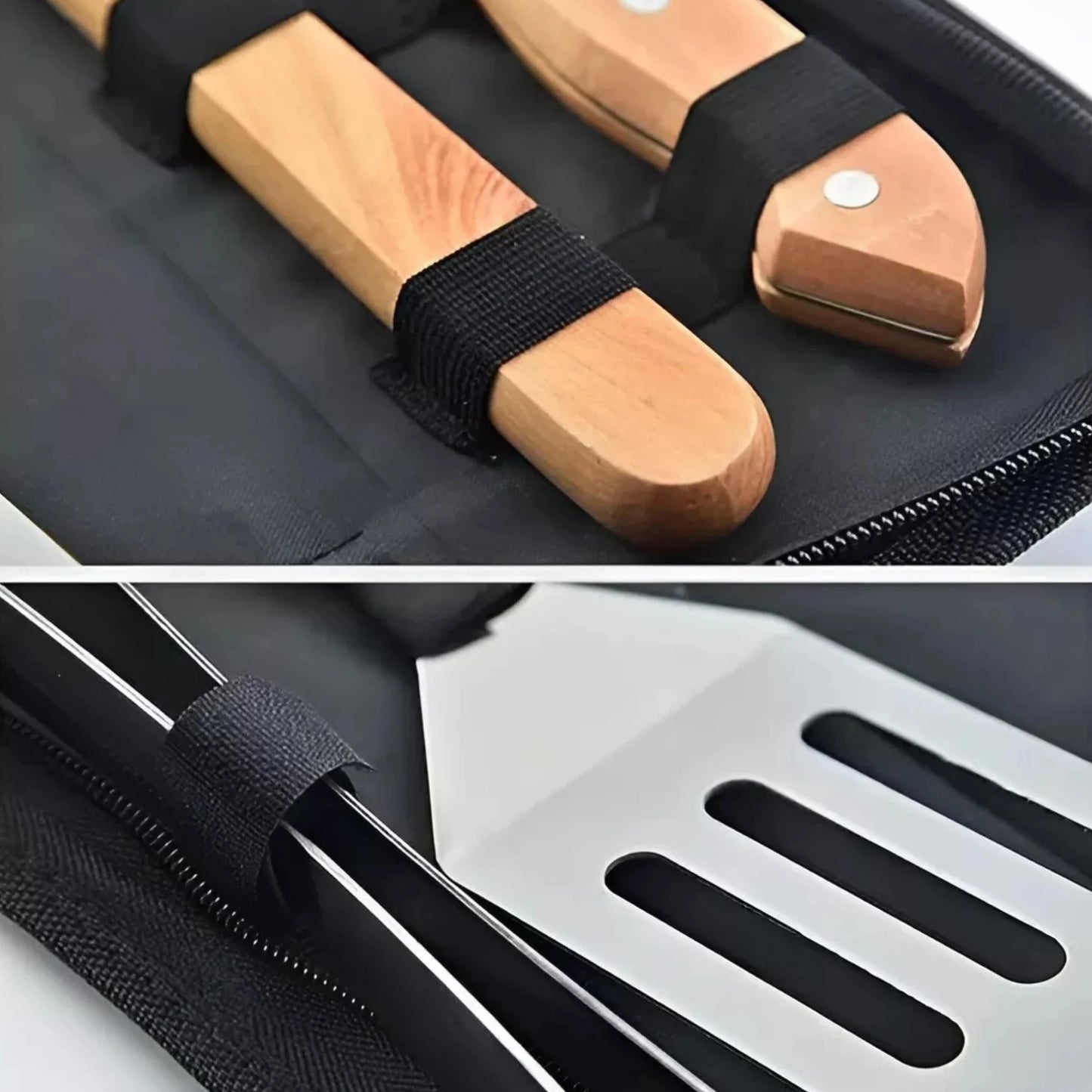 Asador PRO™ – Set Parrillero 5 en 1 con Estuche de Lujo