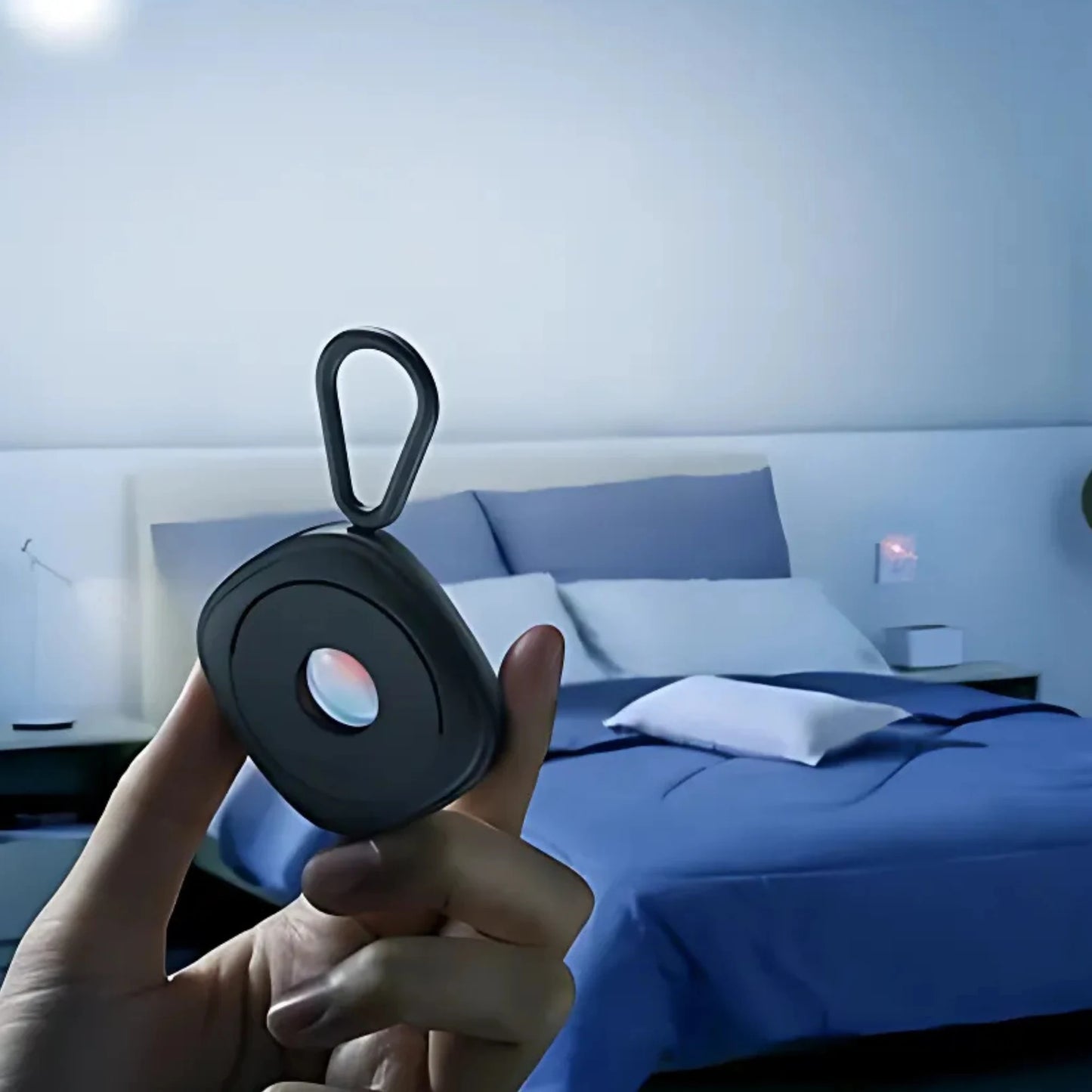 Baseus SpySafe™ – Detector Profesional de Cámaras Ocultas 3D