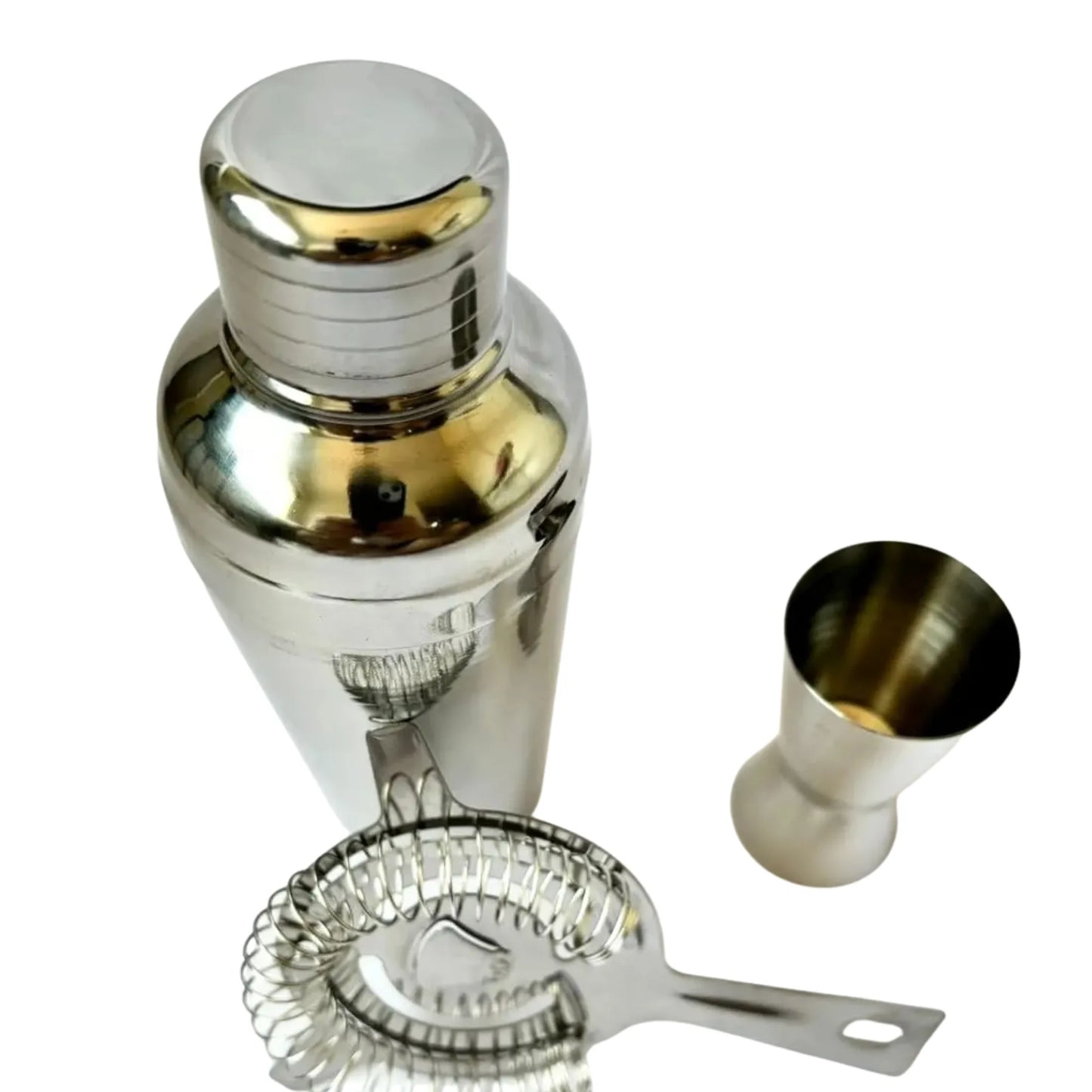 BarPro™ – Kit de Coctelera Profesional en Acero Premium