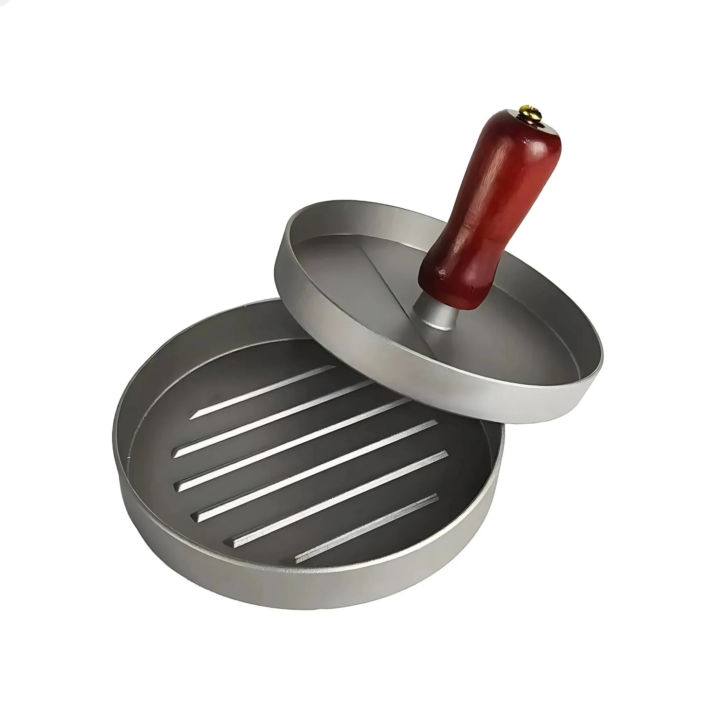 BurgerPro™ – Molde de Hamburguesas Artesanales Antiadherente