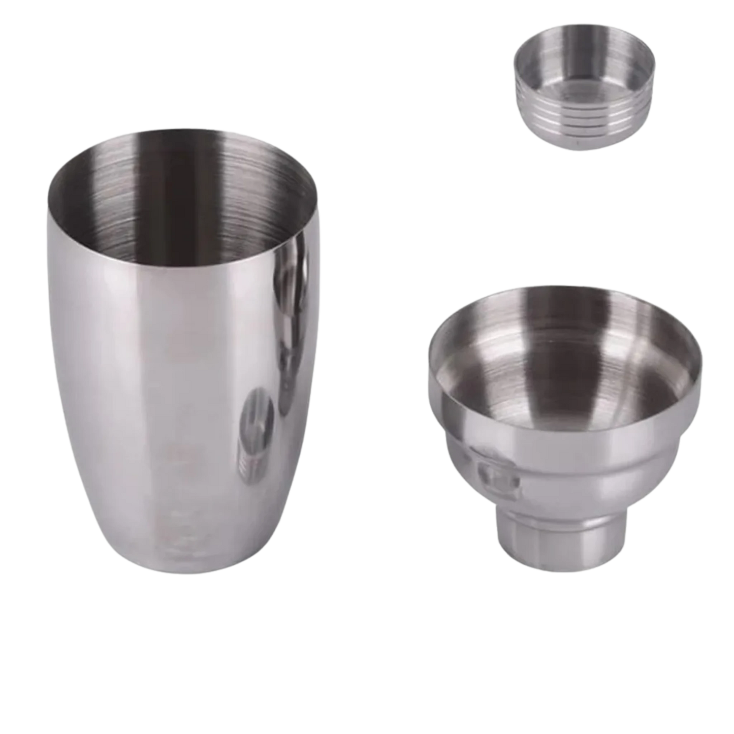 BarPro™ – Kit de Coctelera Profesional en Acero Premium