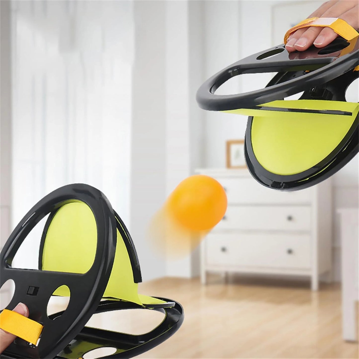 Set Atrapa Pelotas Velcro – Juego Activo para Todas las Edades