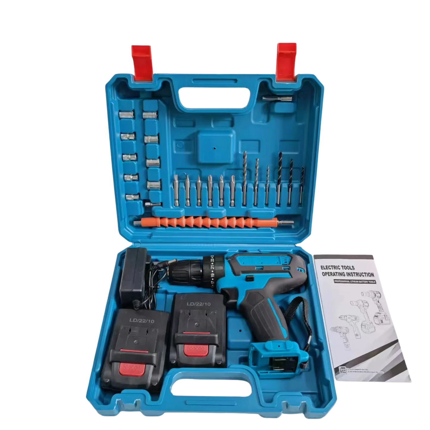 Bomder 21V MaxPro™ – Potencia Profesional en Tus Manos