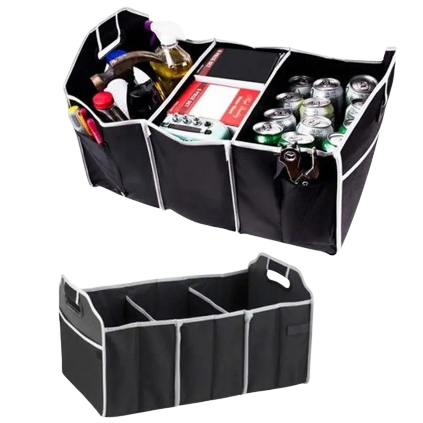 AutoBox™ – Organizador de Maletero Plegable