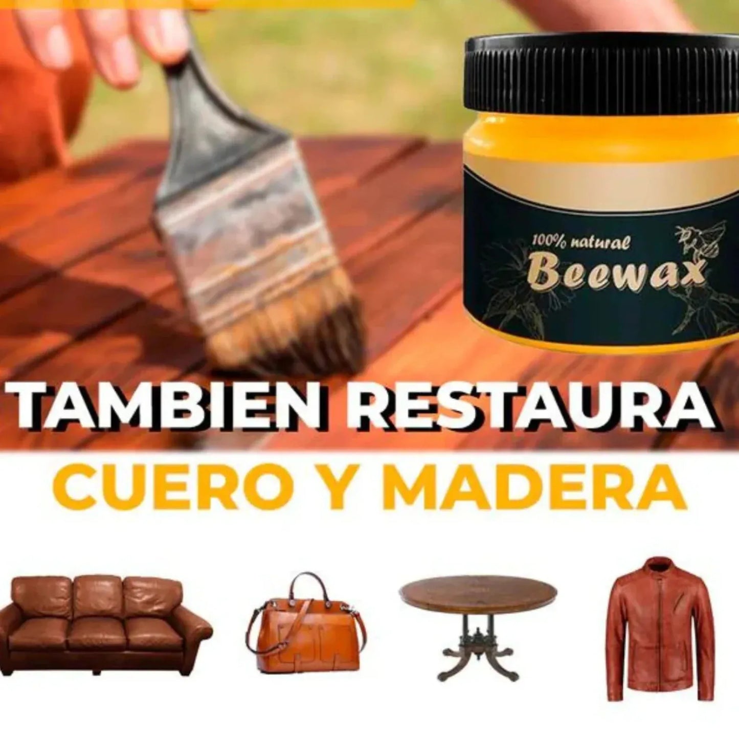 LeatherWood Pro™ – Combo de Cuidado Premium para Cueros y Madera