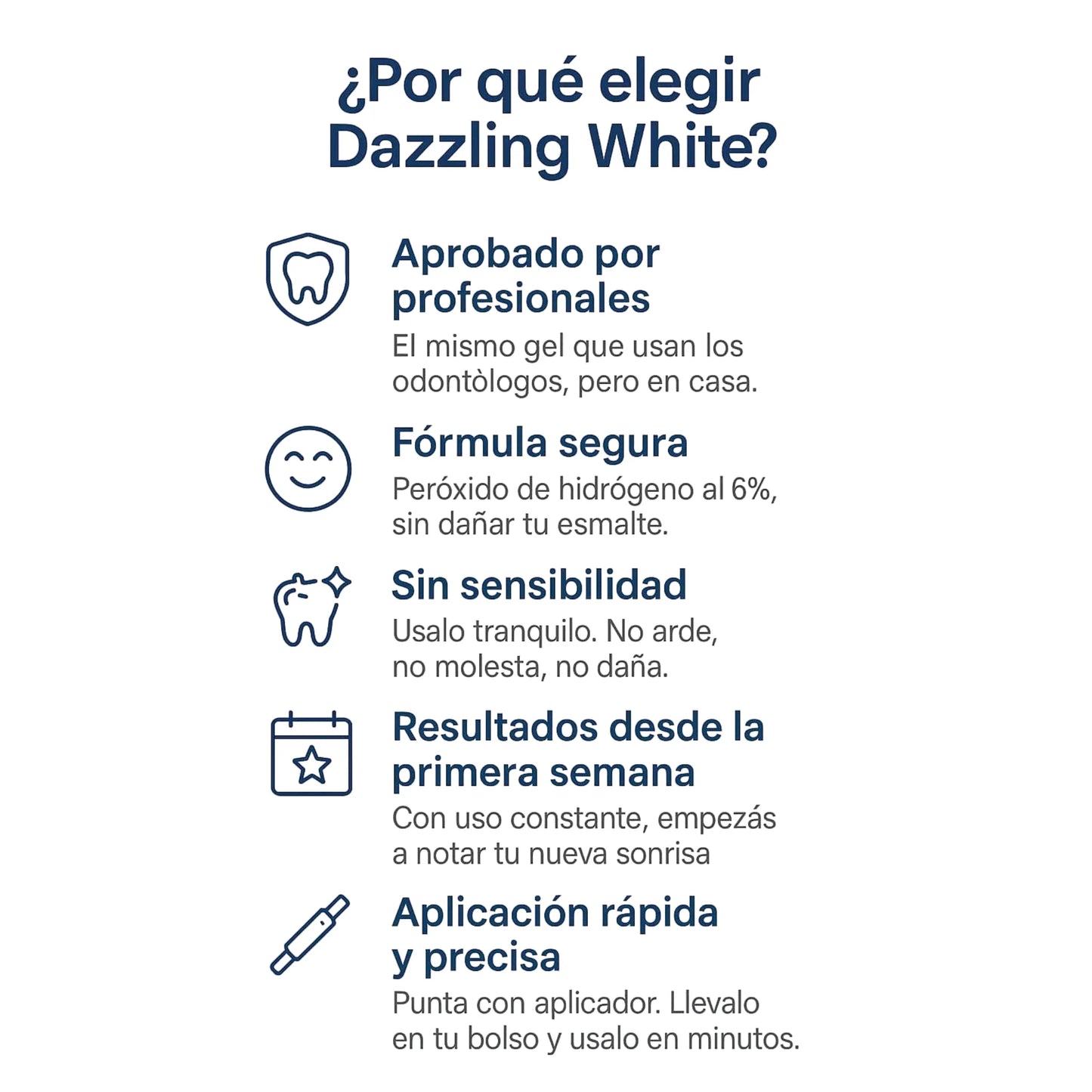 Gel Blanqueador Dental Dazzling White®