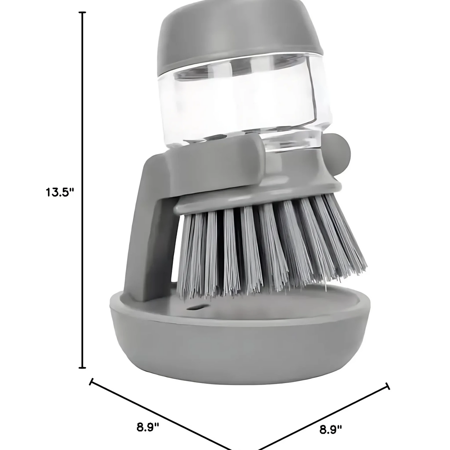 Post Brush – Cepillo con Dispensador de Jabón Integrado