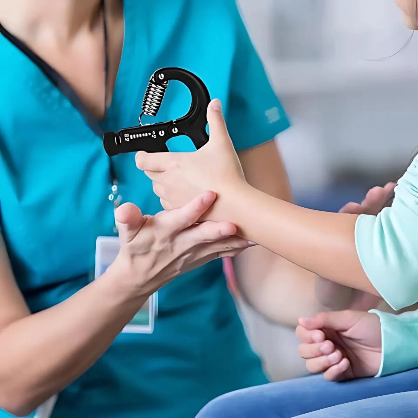 GripMaster 5 en 1 – Kit de Rehabilitación y Fuerza para Manos y Antebrazos