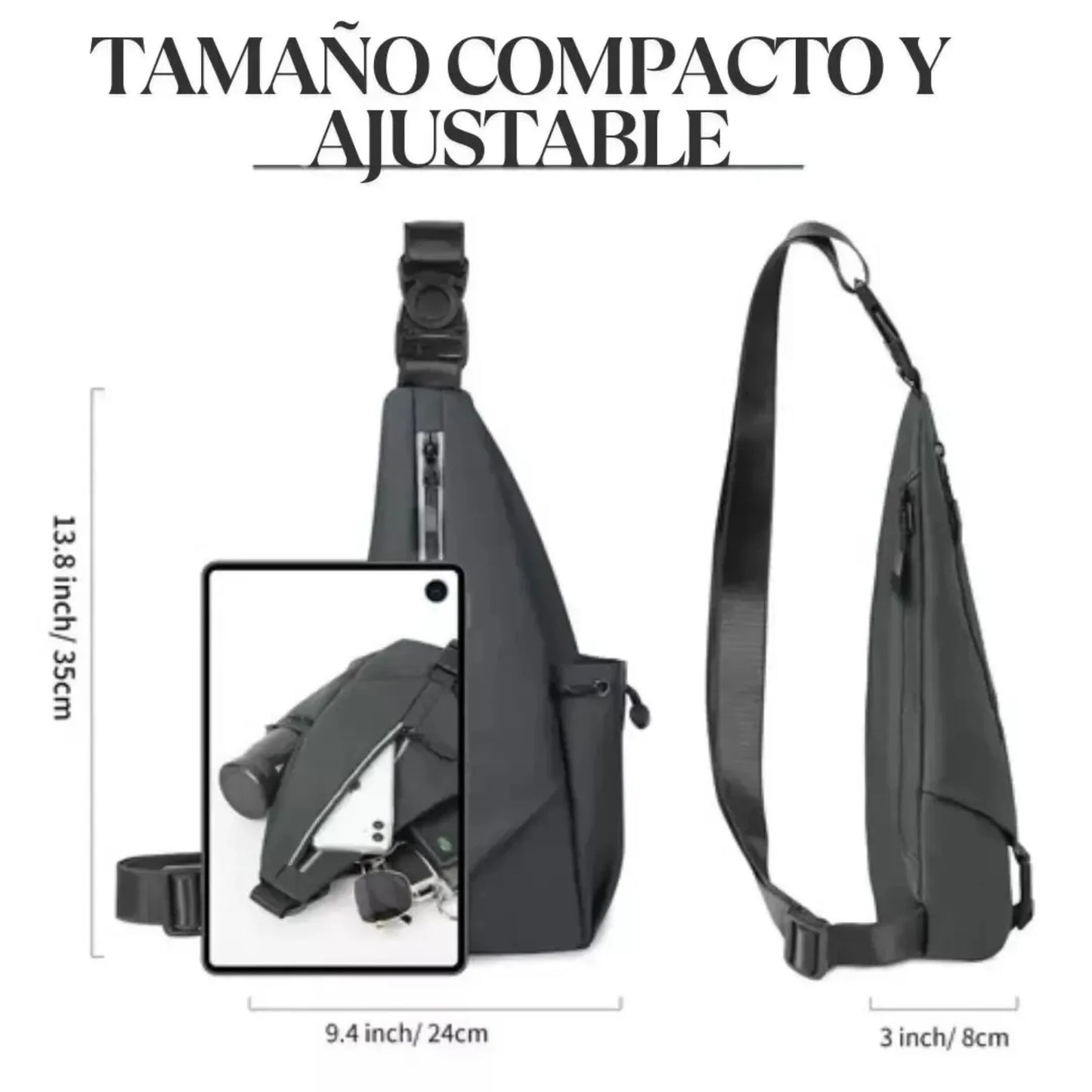 UrbanCore™ – Bolso Masculino Estilo Moderno y Funcional