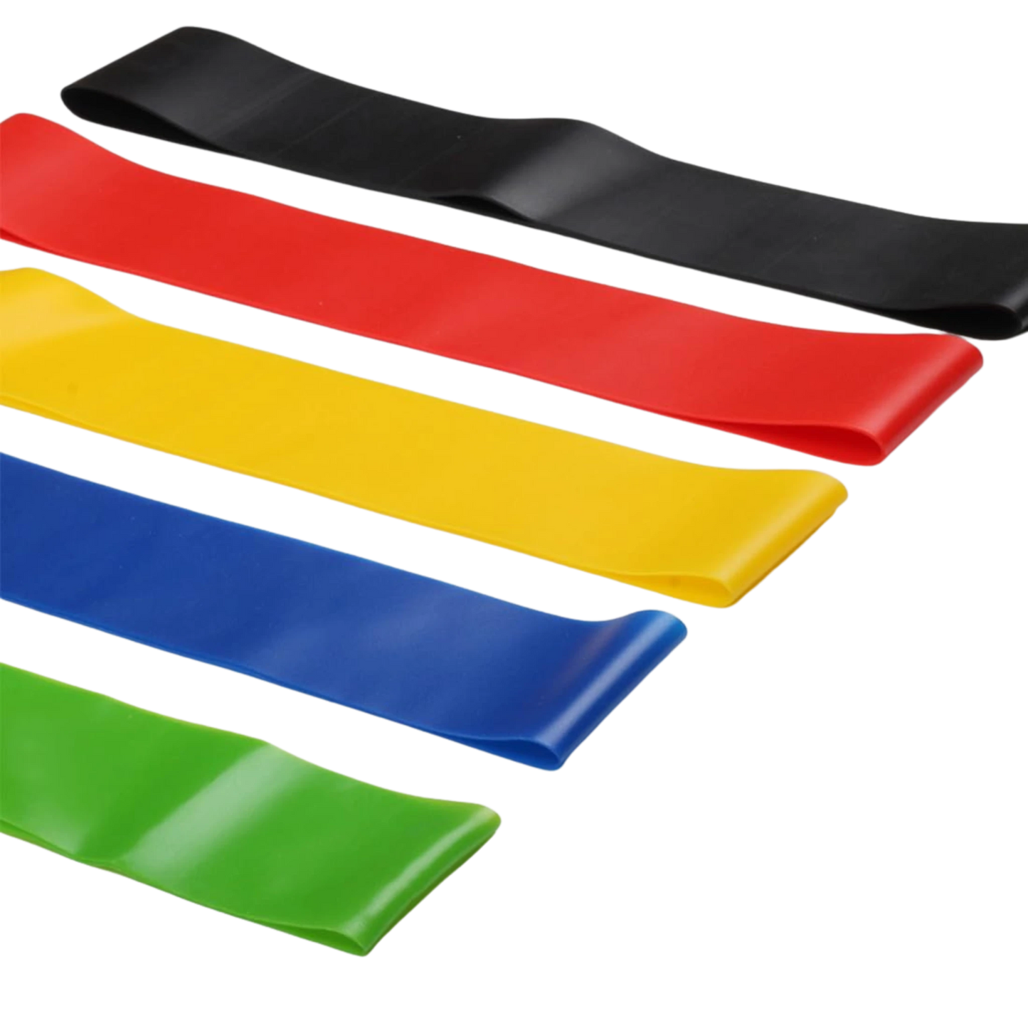 FlexFit – Bandas de Resistencia 5 Niveles para Entrenar en Casa
