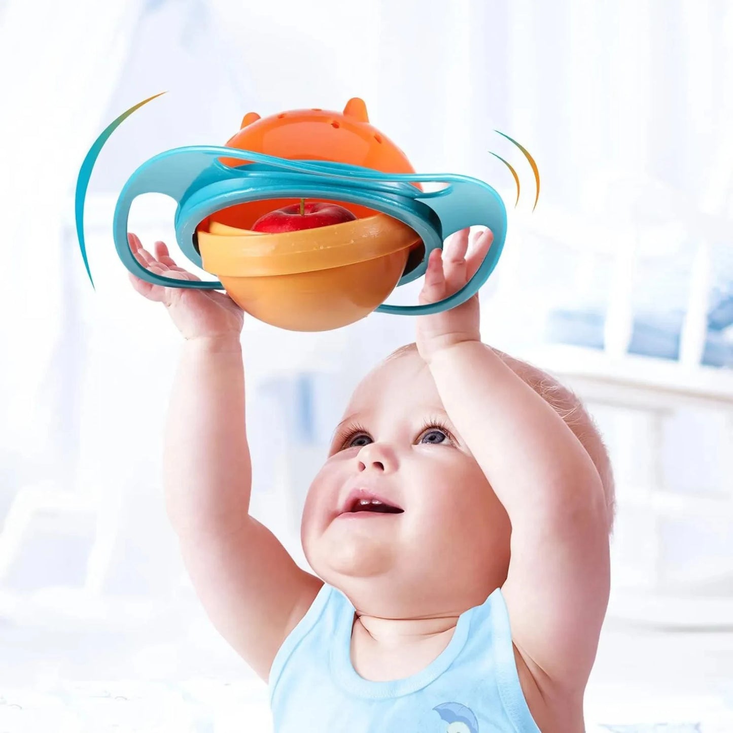 GyroBowl™ – Tazón Mágico 360° Antivuelco