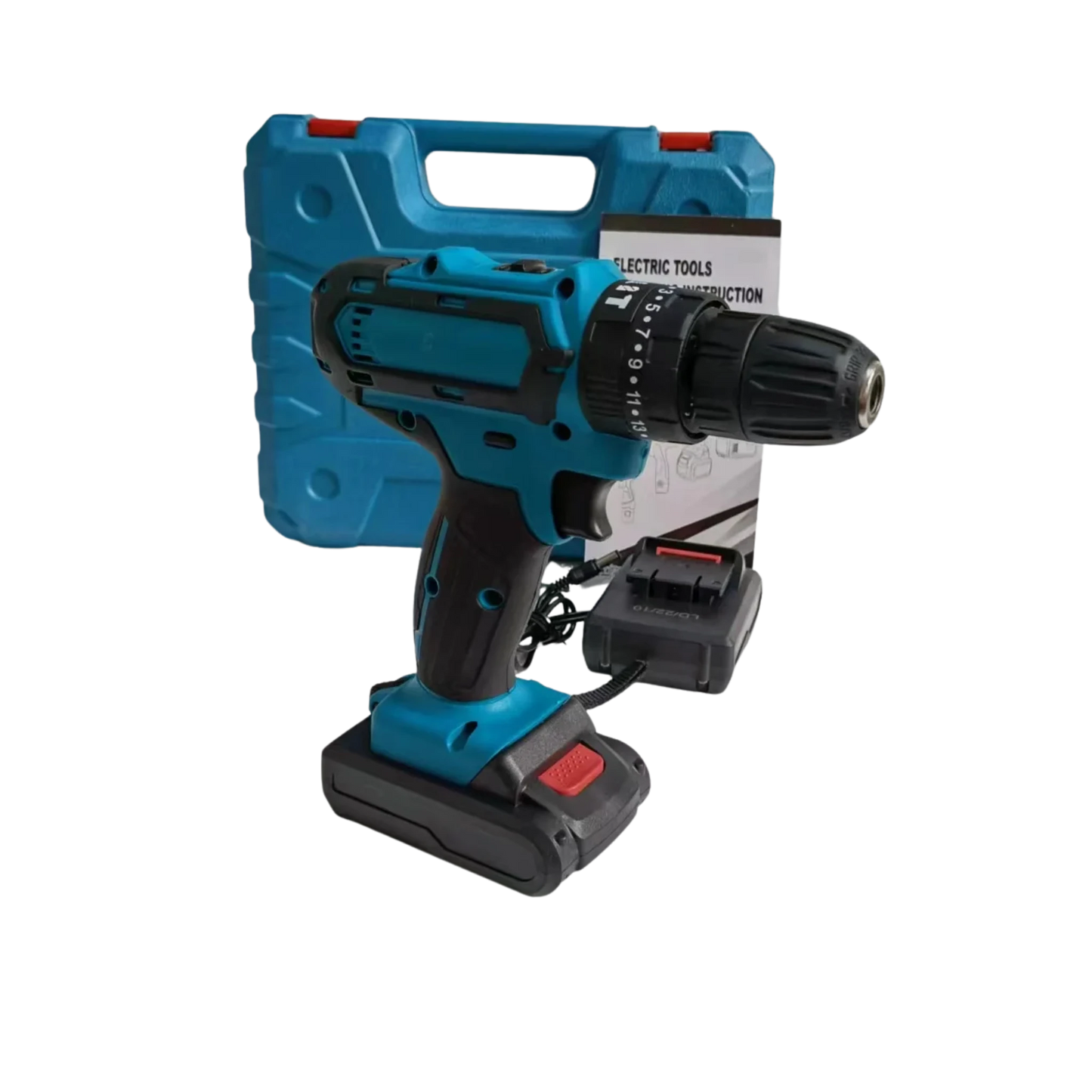 Bomder 21V MaxPro™ – Potencia Profesional en Tus Manos
