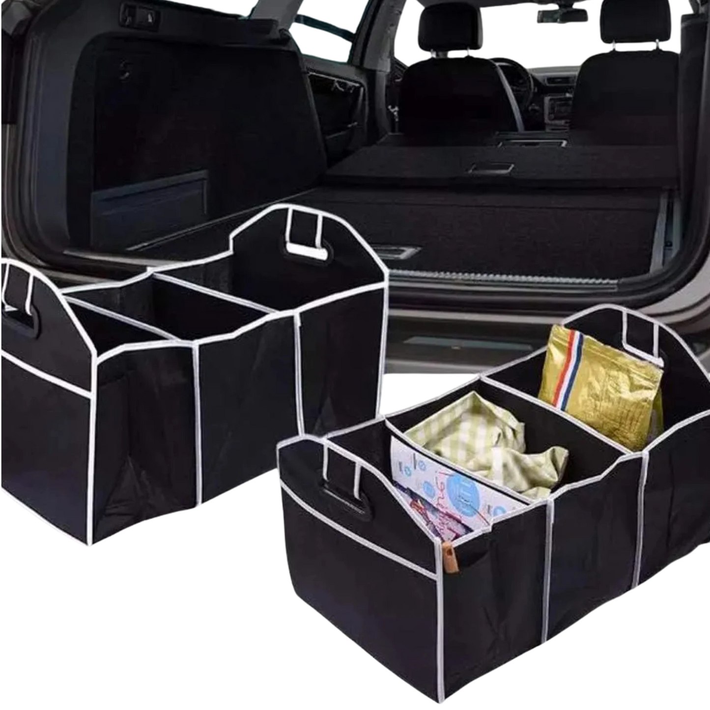 AutoBox™ – Organizador de Maletero Plegable