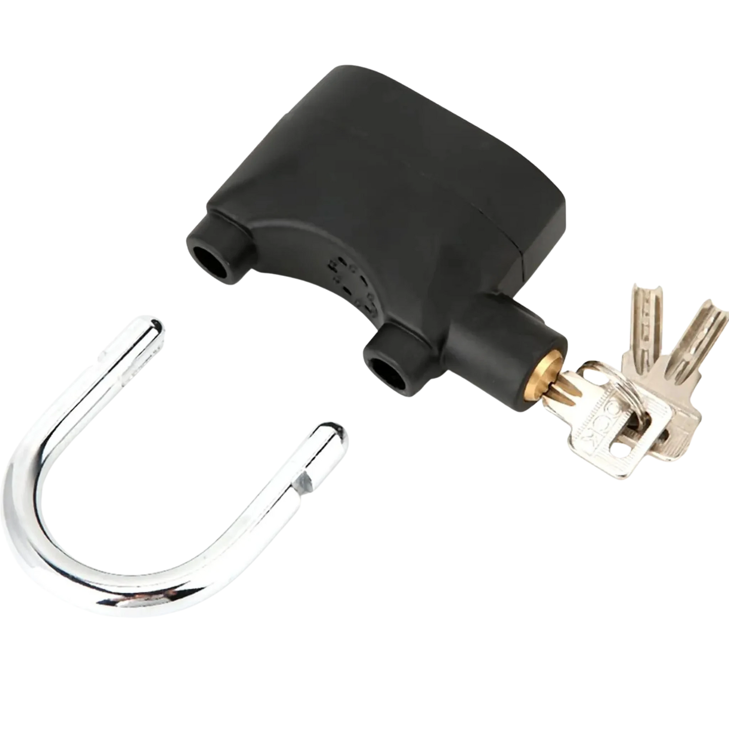 Alarma Candado AntiRobo 110dB™ – Seguridad Instantánea y Portátil