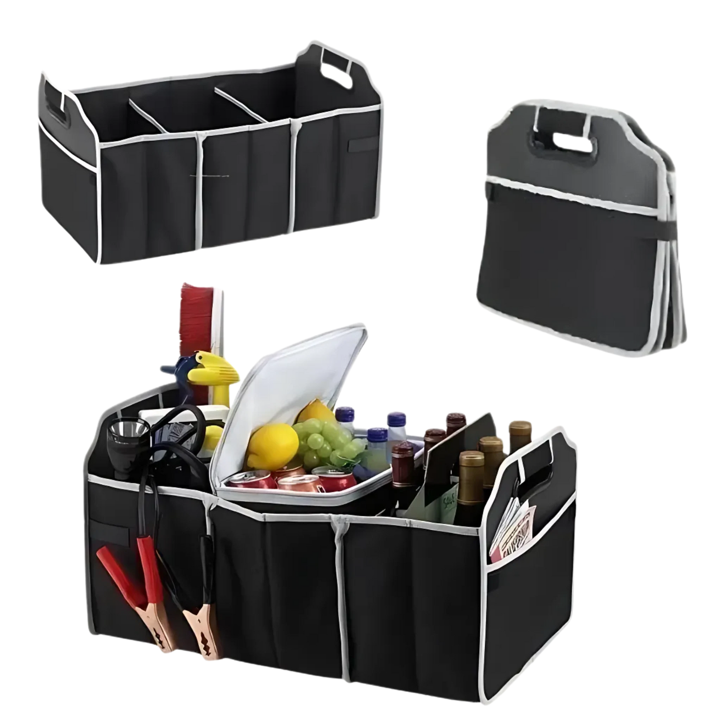 AutoBox™ – Organizador de Maletero Plegable