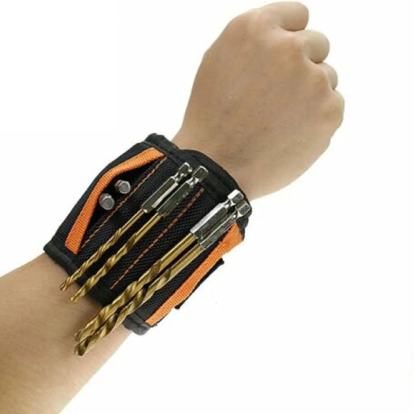 Brazalete Magnético para Tornillos y Herramientas