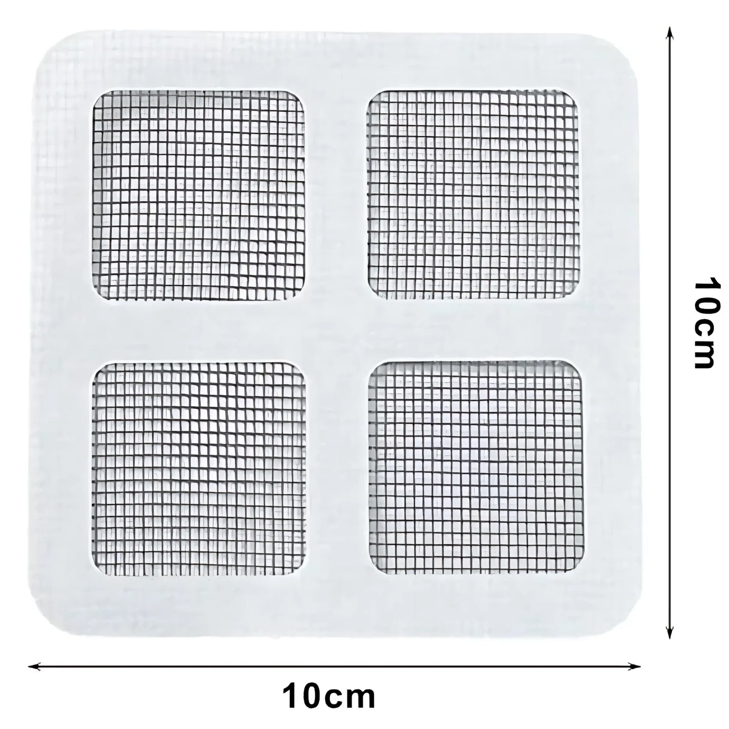 BugBlock™ – Rejilla Adhesiva Antiplagas para Baños y Piletas
