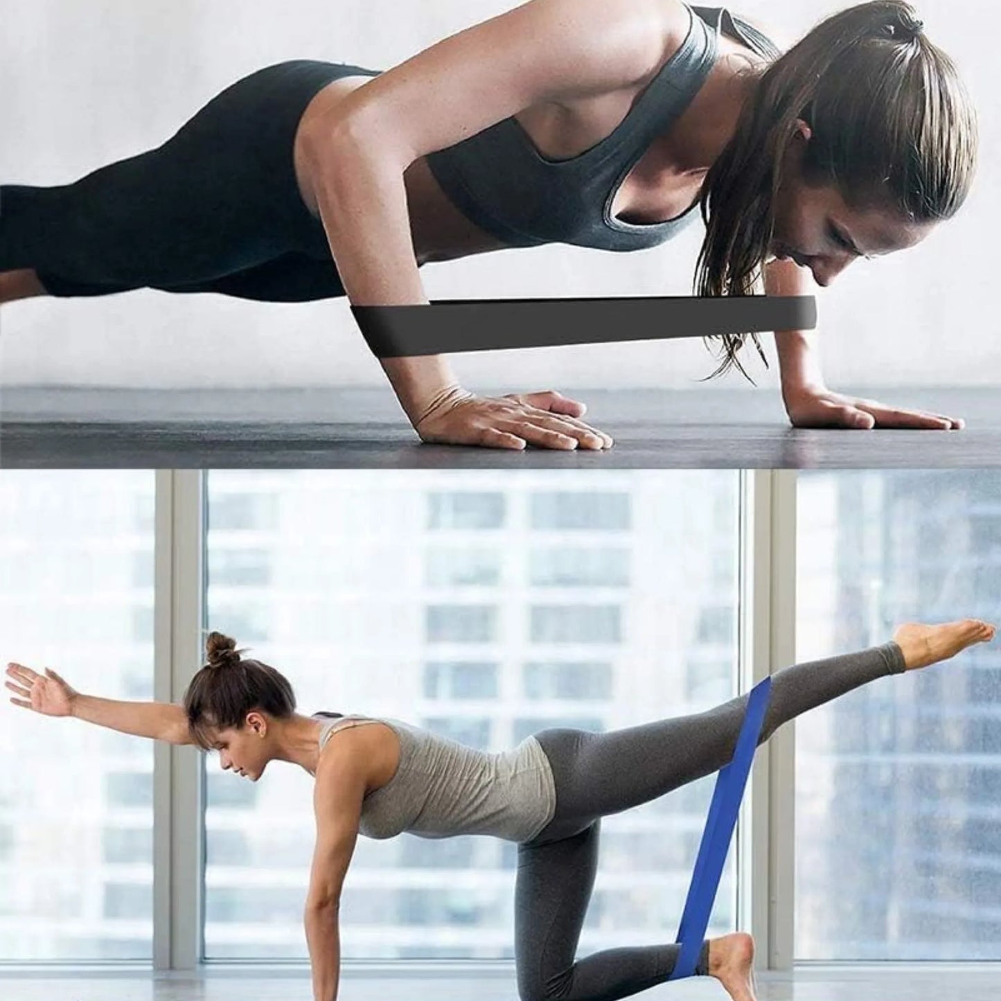 FlexFit – Bandas de Resistencia 5 Niveles para Entrenar en Casa
