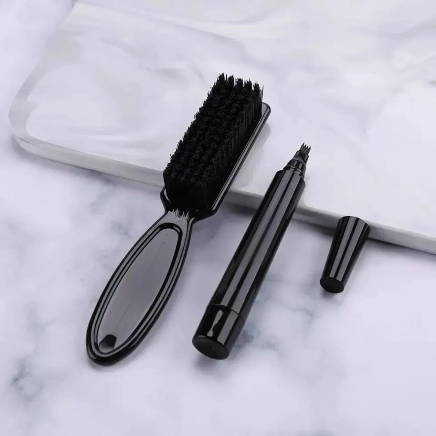 Barba Pro: Kit Definidor y Rellenador de Vello Facial