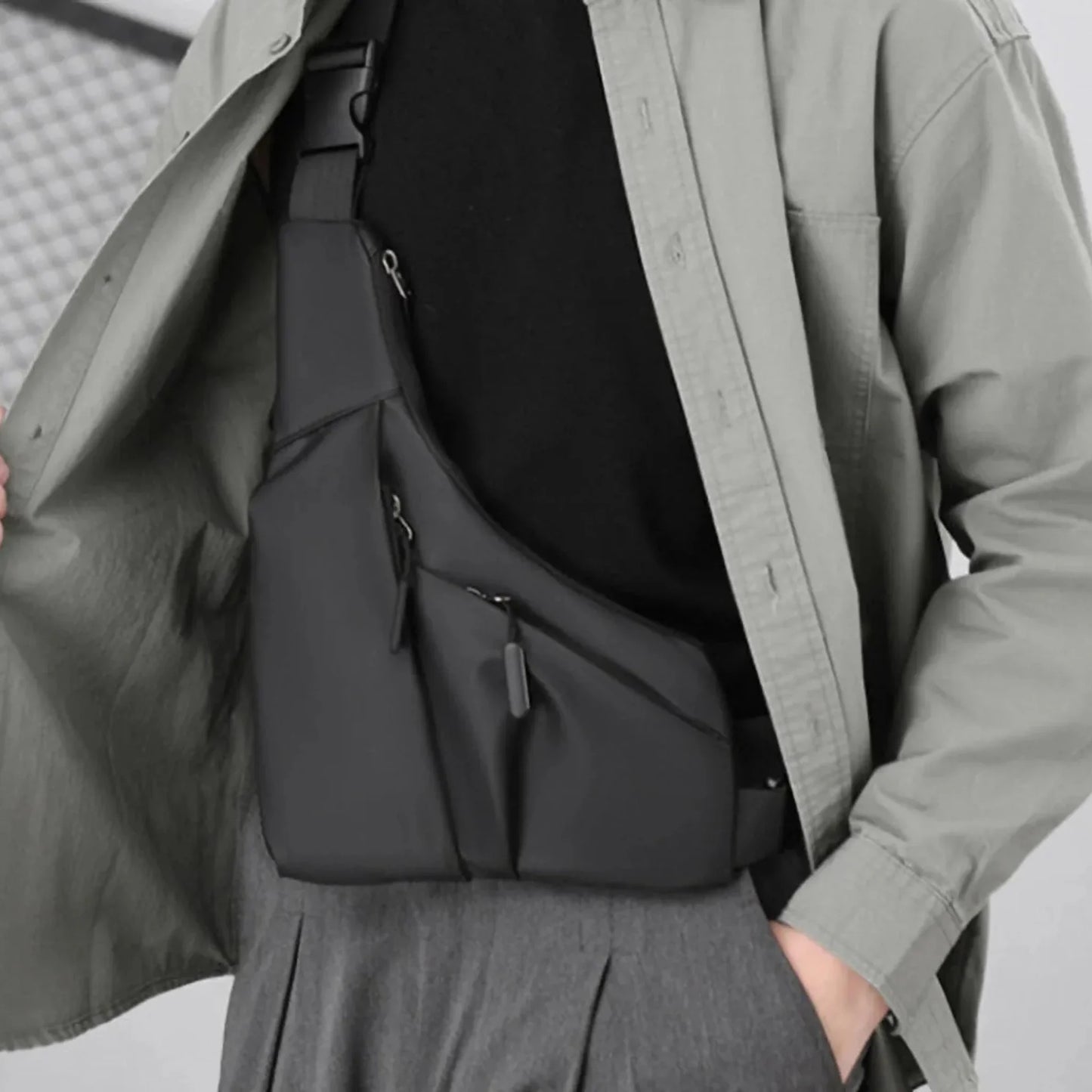 UrbanCore™ – Bolso Masculino Estilo Moderno y Funcional
