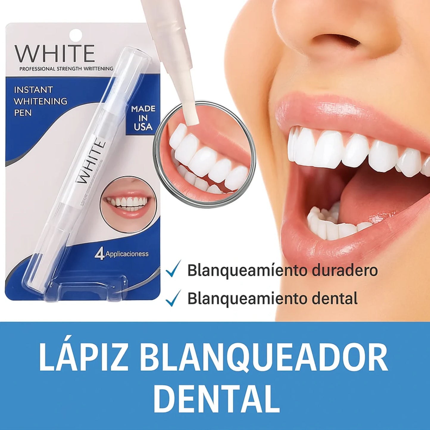 Gel Blanqueador Dental Dazzling White®