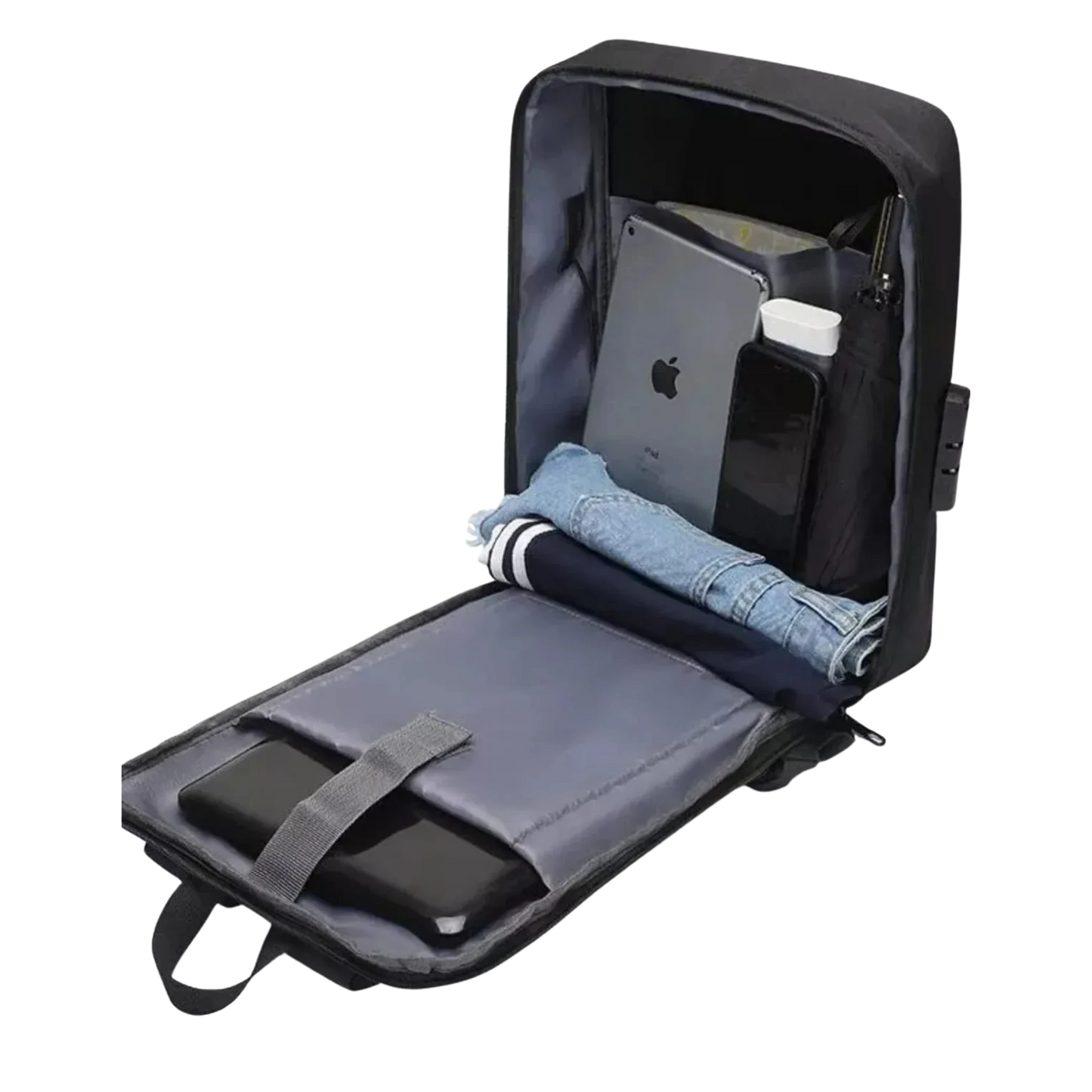 SmartSecurePack™ – Mochila Antirrobo Impermeable con USB