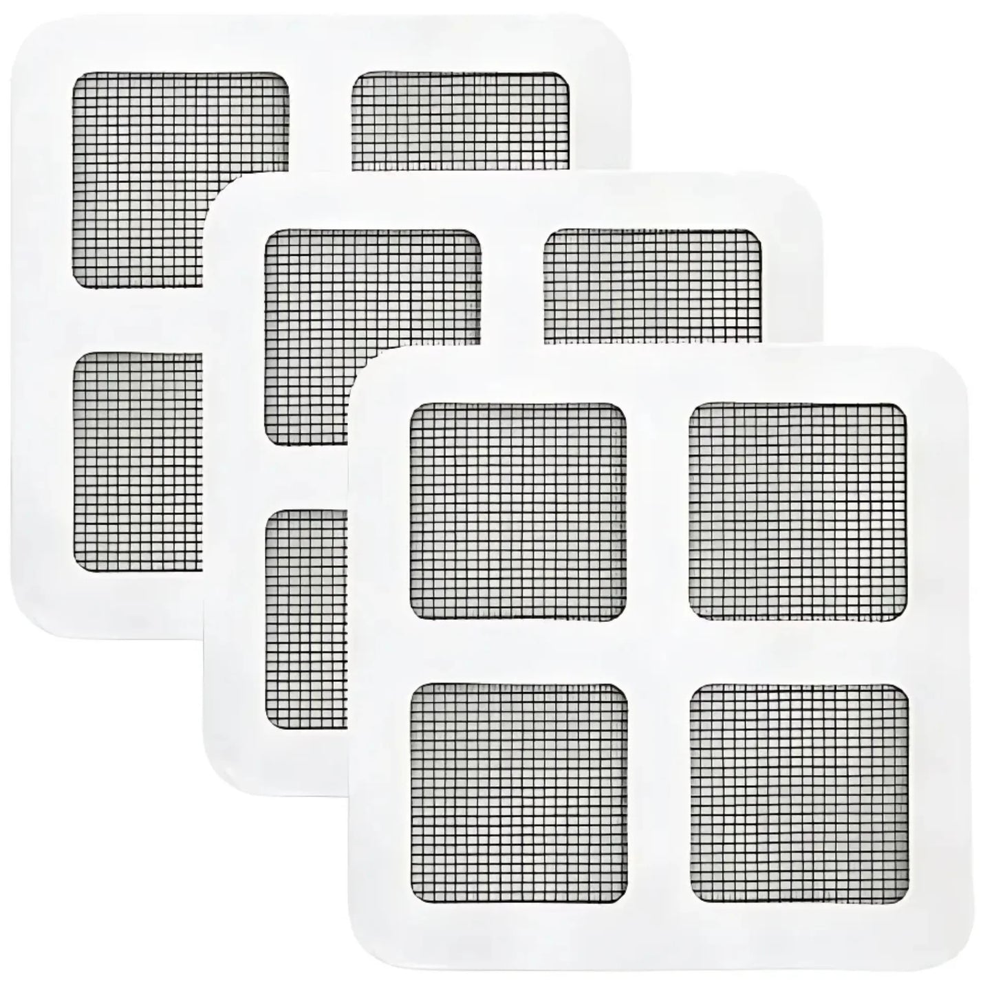 BugBlock™ – Rejilla Adhesiva Antiplagas para Baños y Piletas