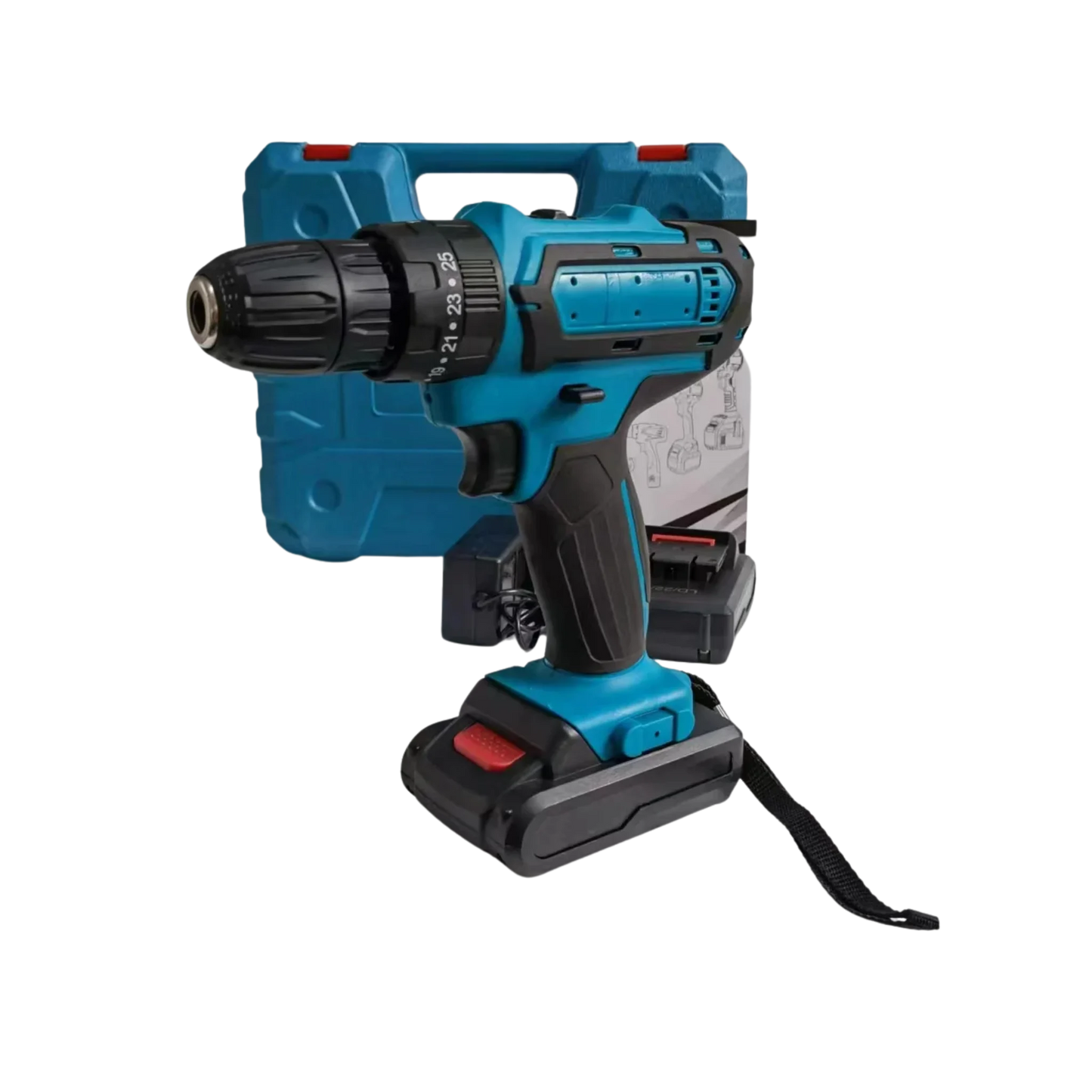 Bomder 21V MaxPro™ – Potencia Profesional en Tus Manos