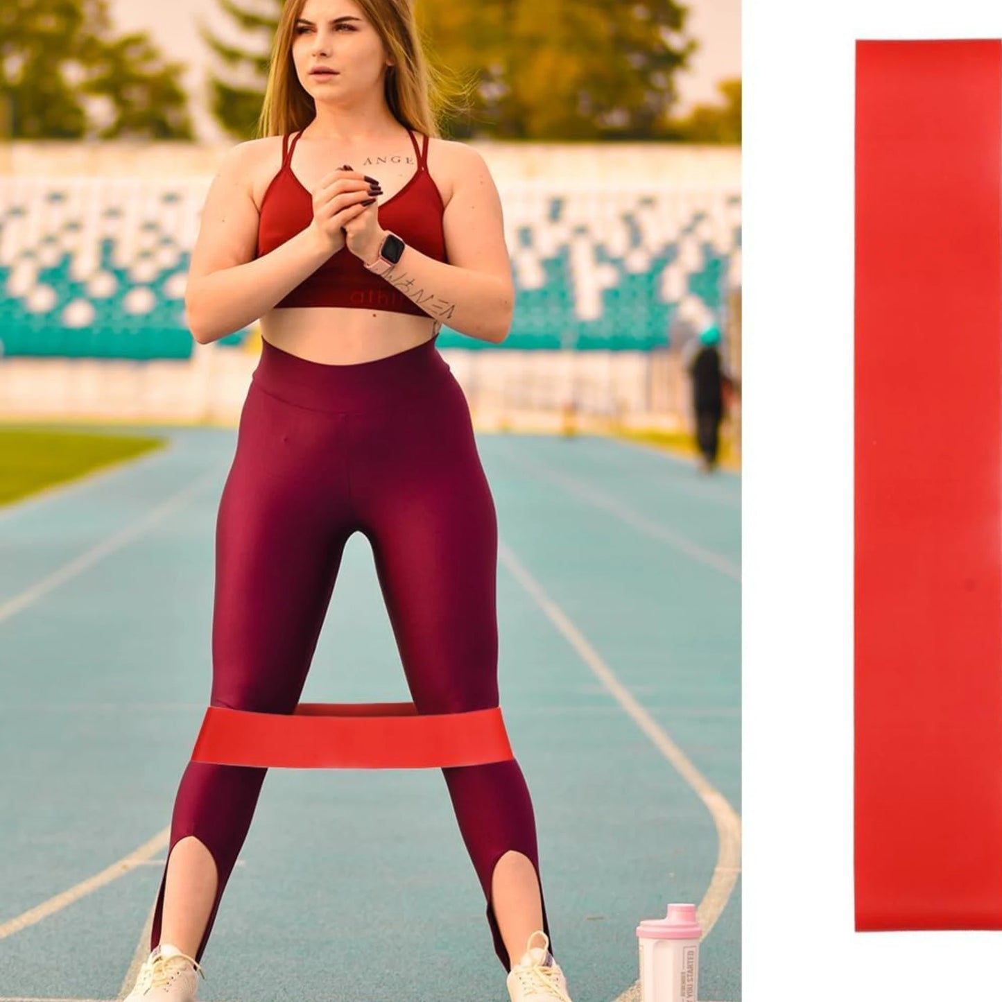 FlexFit – Bandas de Resistencia 5 Niveles para Entrenar en Casa