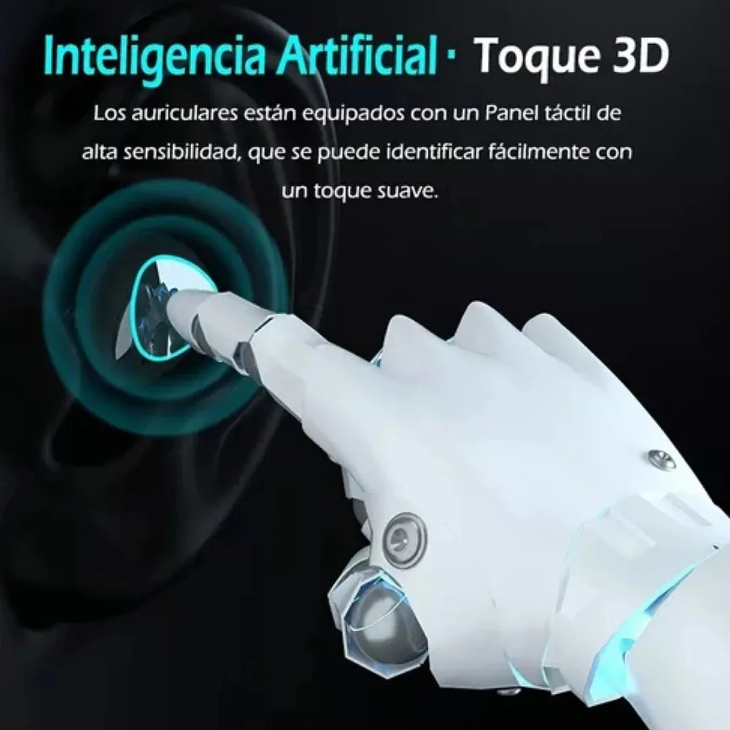 M10 TWS™ – Auriculares Inalámbricos con Sonido HD