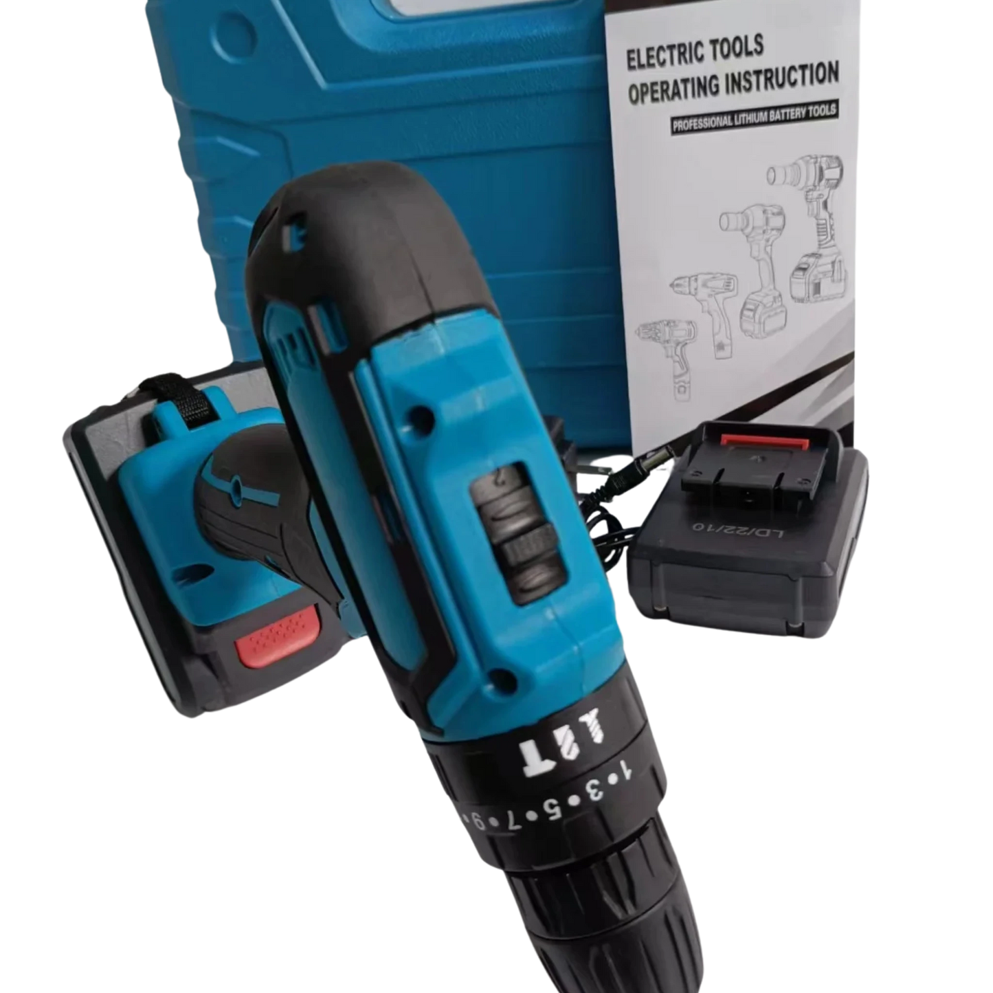 Bomder 21V MaxPro™ – Potencia Profesional en Tus Manos