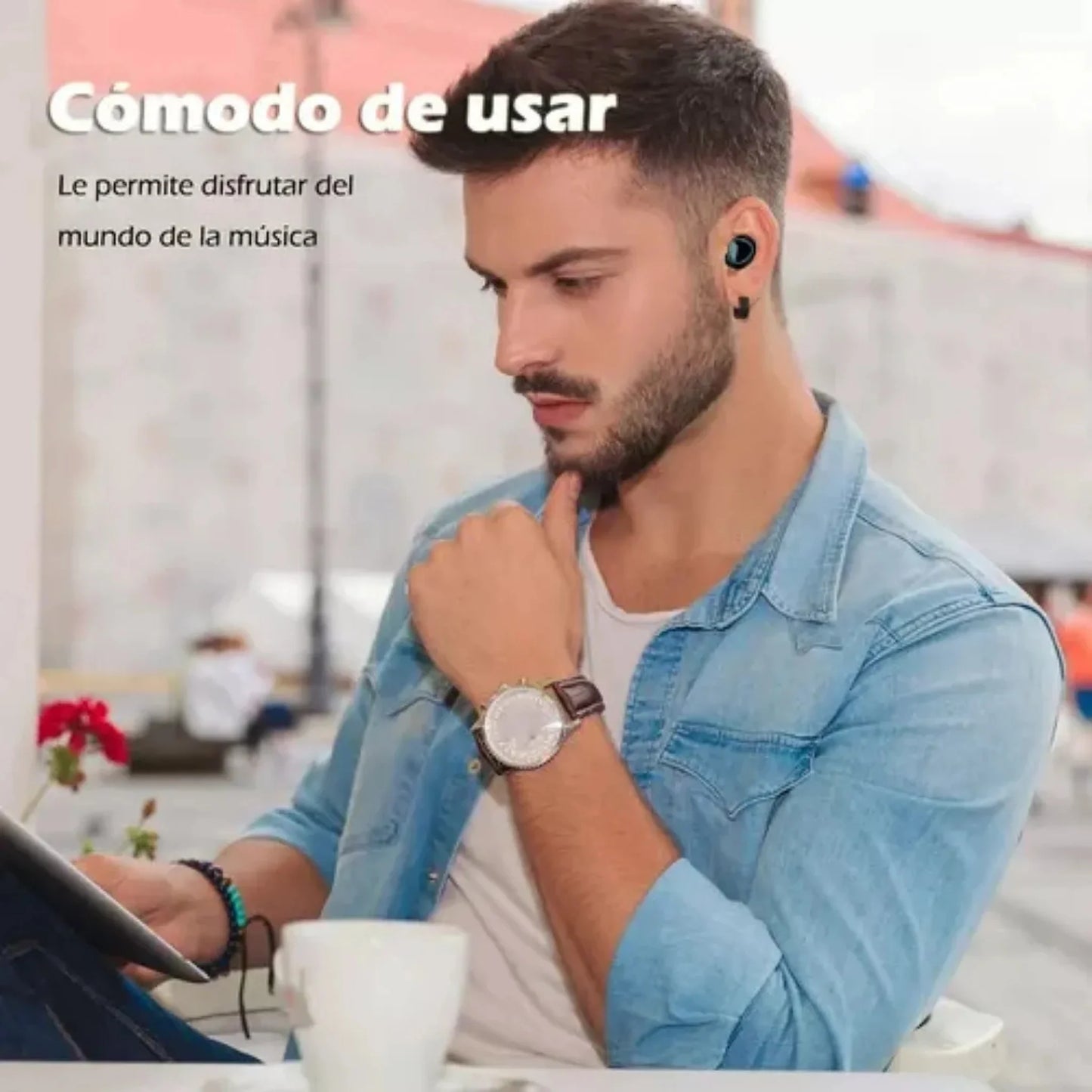 M10 TWS™ – Auriculares Inalámbricos con Sonido HD