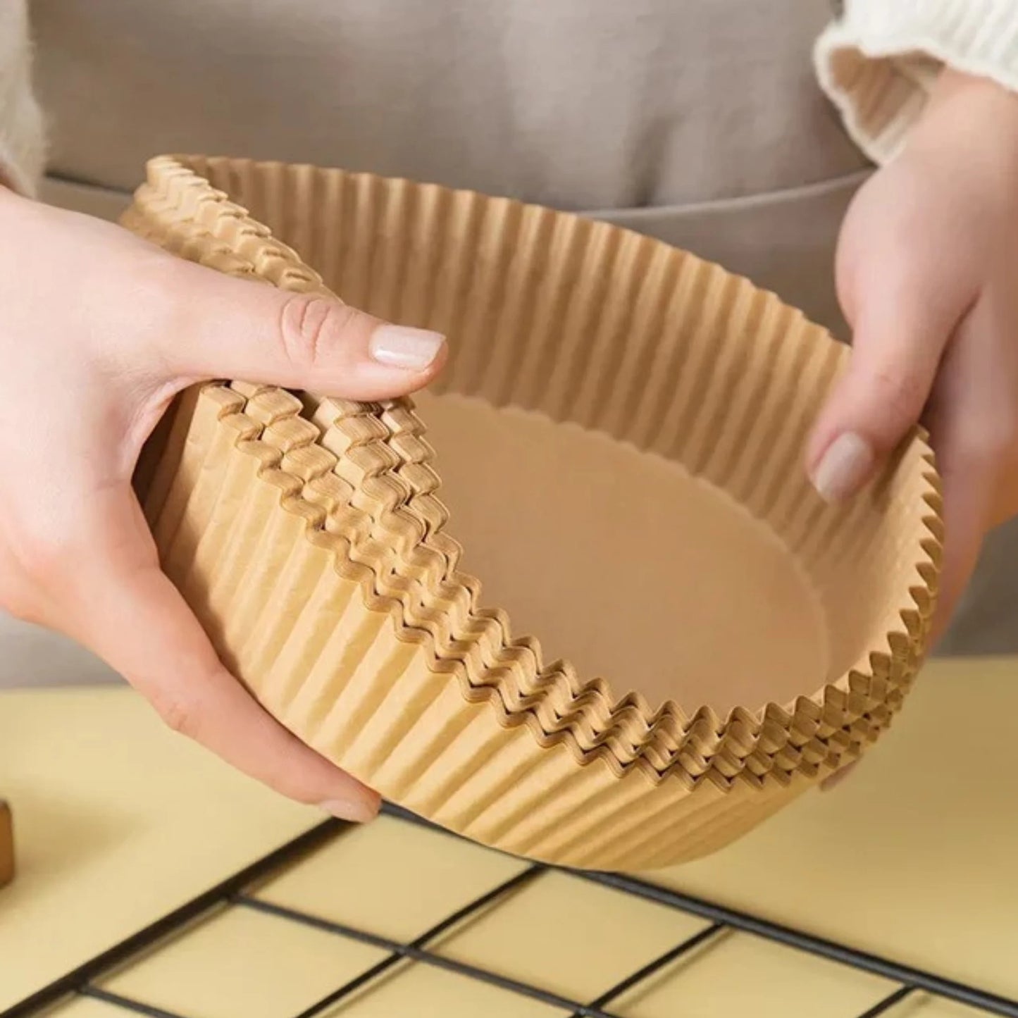 Papeles para Airfryer Antigrasa (x50)