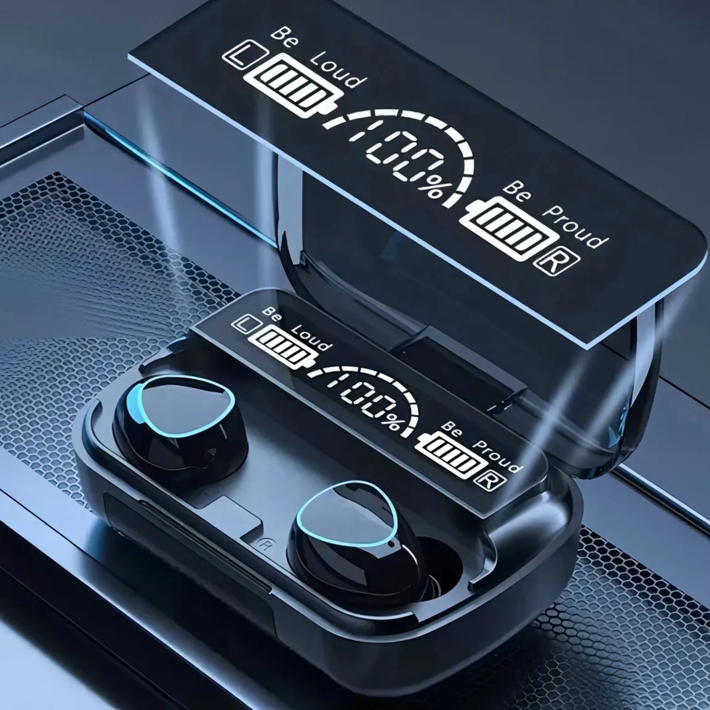 M10 TWS™ – Auriculares Inalámbricos con Sonido HD