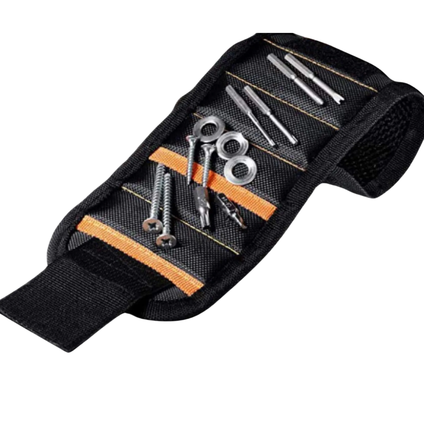 Brazalete Magnético para Tornillos y Herramientas