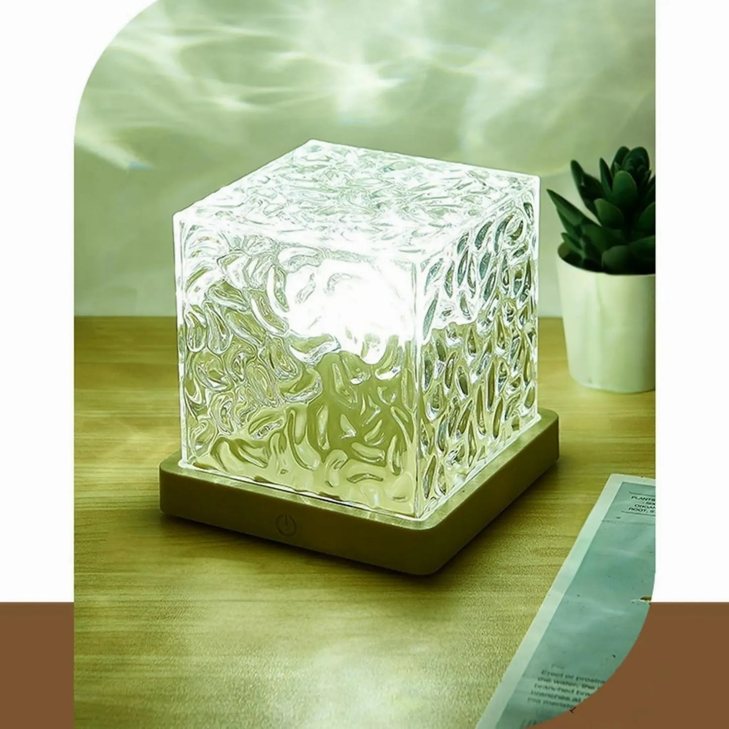 OceanGlow™ – Lámpara Decorativa RGB