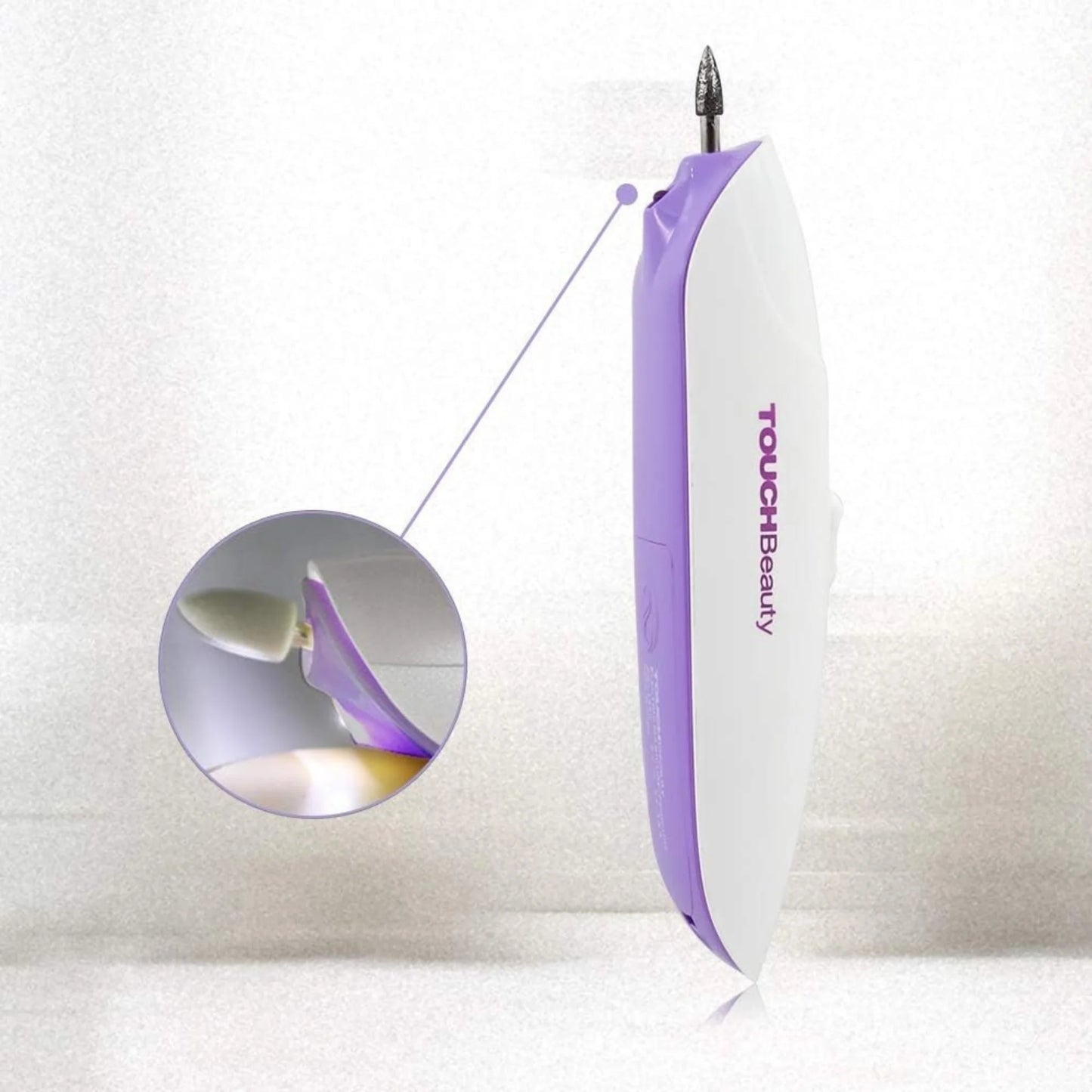 Manicurador Eléctrico 5 en 1 – Uñas de Salón en Casa