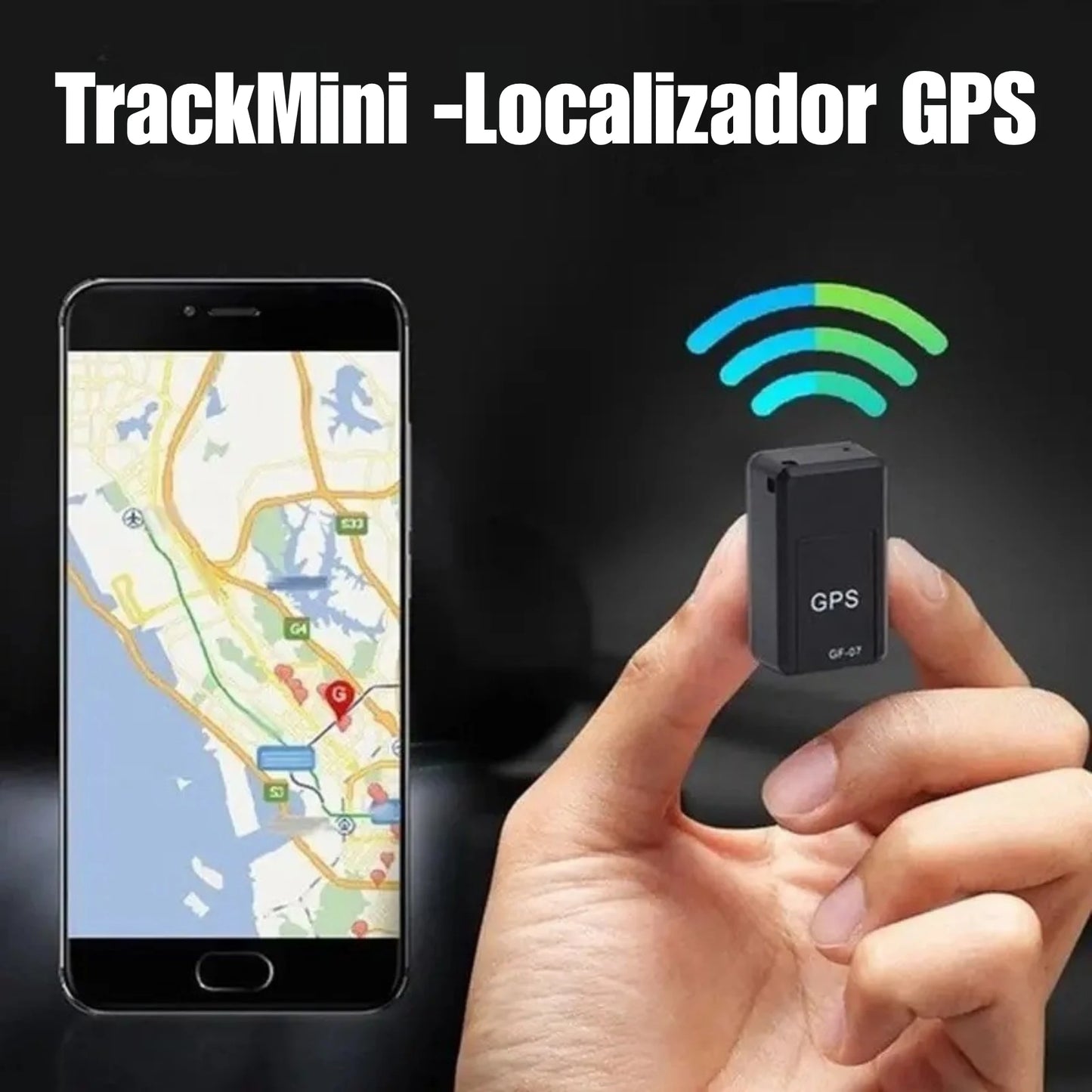 TrackMini™ – Localizador GPS Oculto con Monitoreo Real