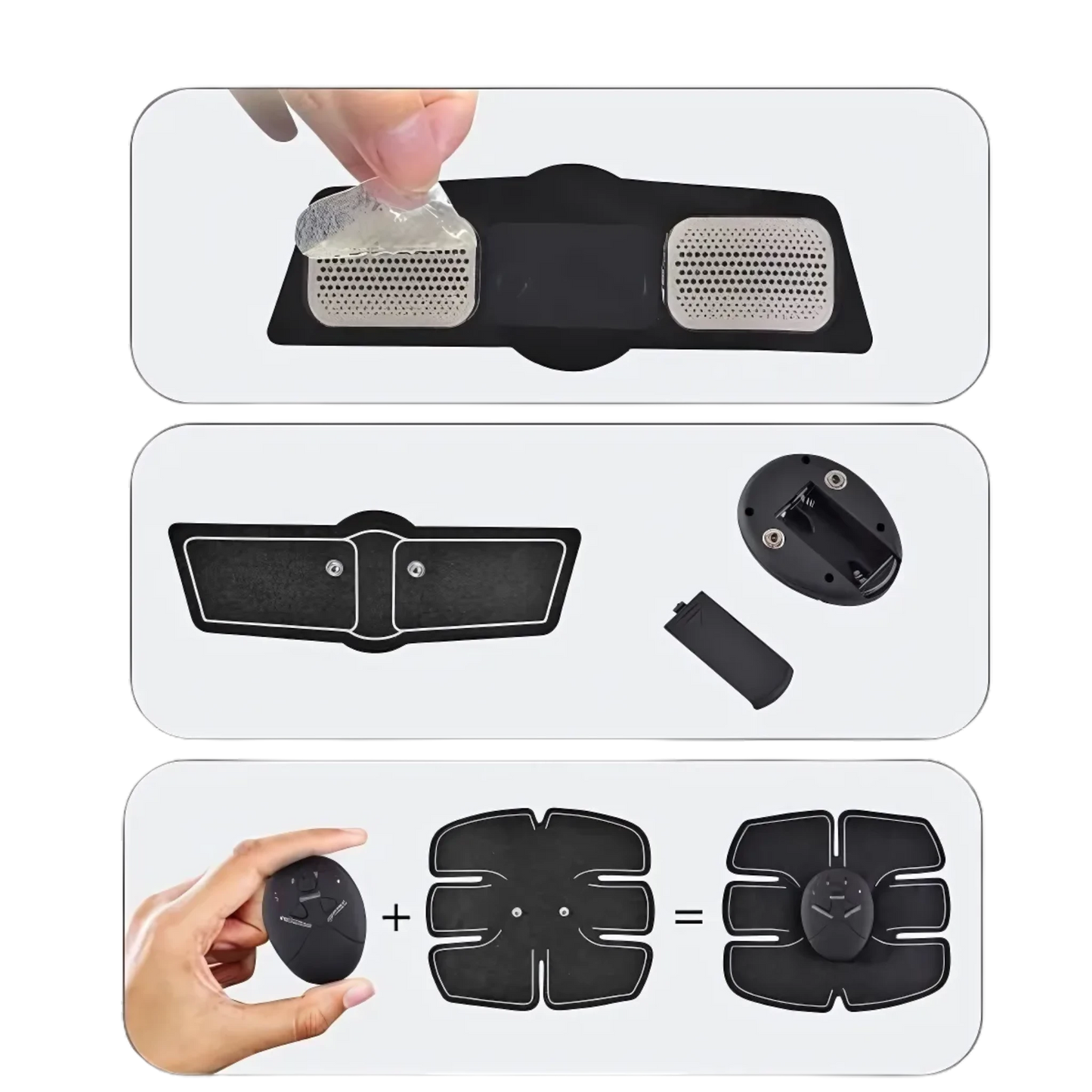 AbsPro EMS – Tonificador Abdominal sin Esfuerzo