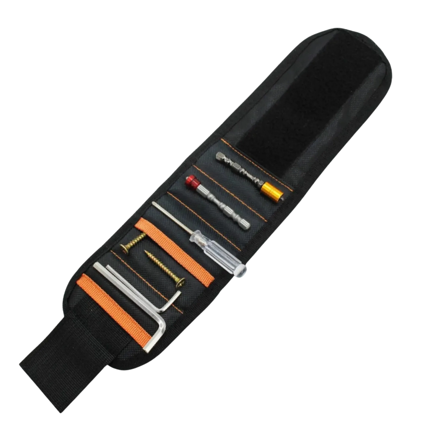 Brazalete Magnético para Tornillos y Herramientas