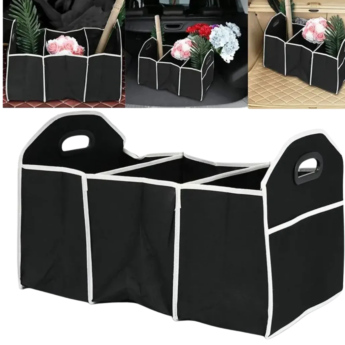 AutoBox™ – Organizador de Maletero Plegable