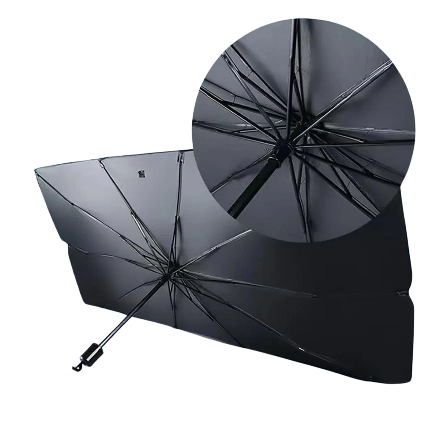AutoShield Pro™ – Sombrilla Plegable Anti-UV para Parabrisas