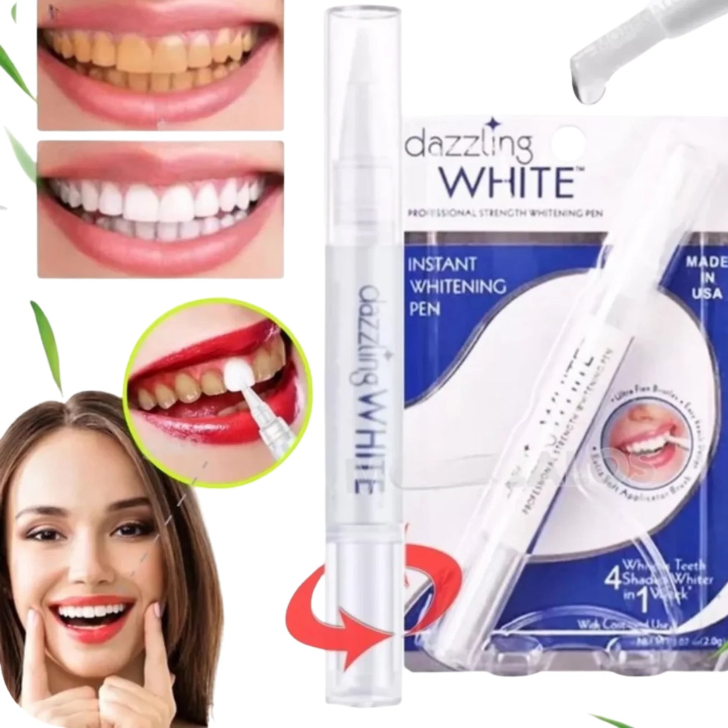 Gel Blanqueador Dental Dazzling White®
