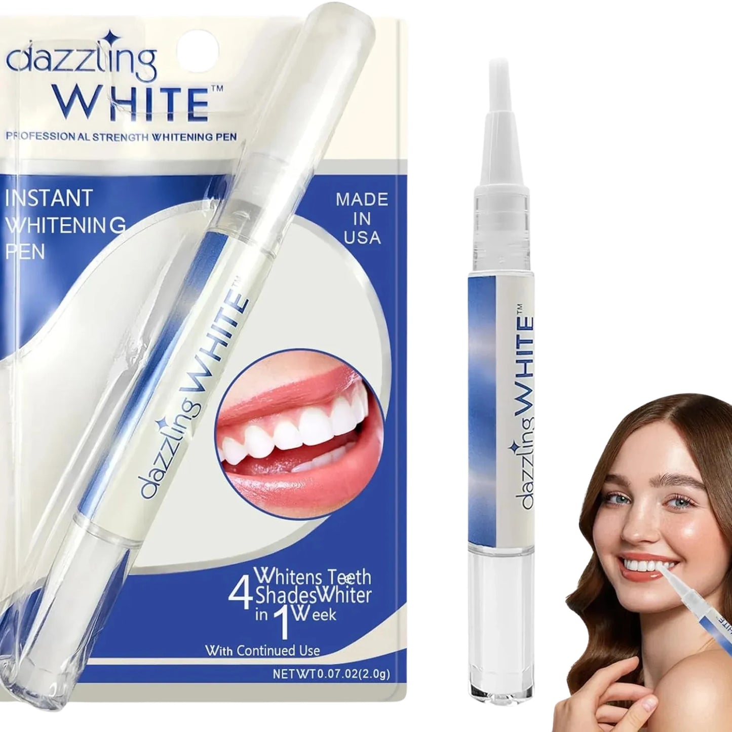 Gel Blanqueador Dental Dazzling White®