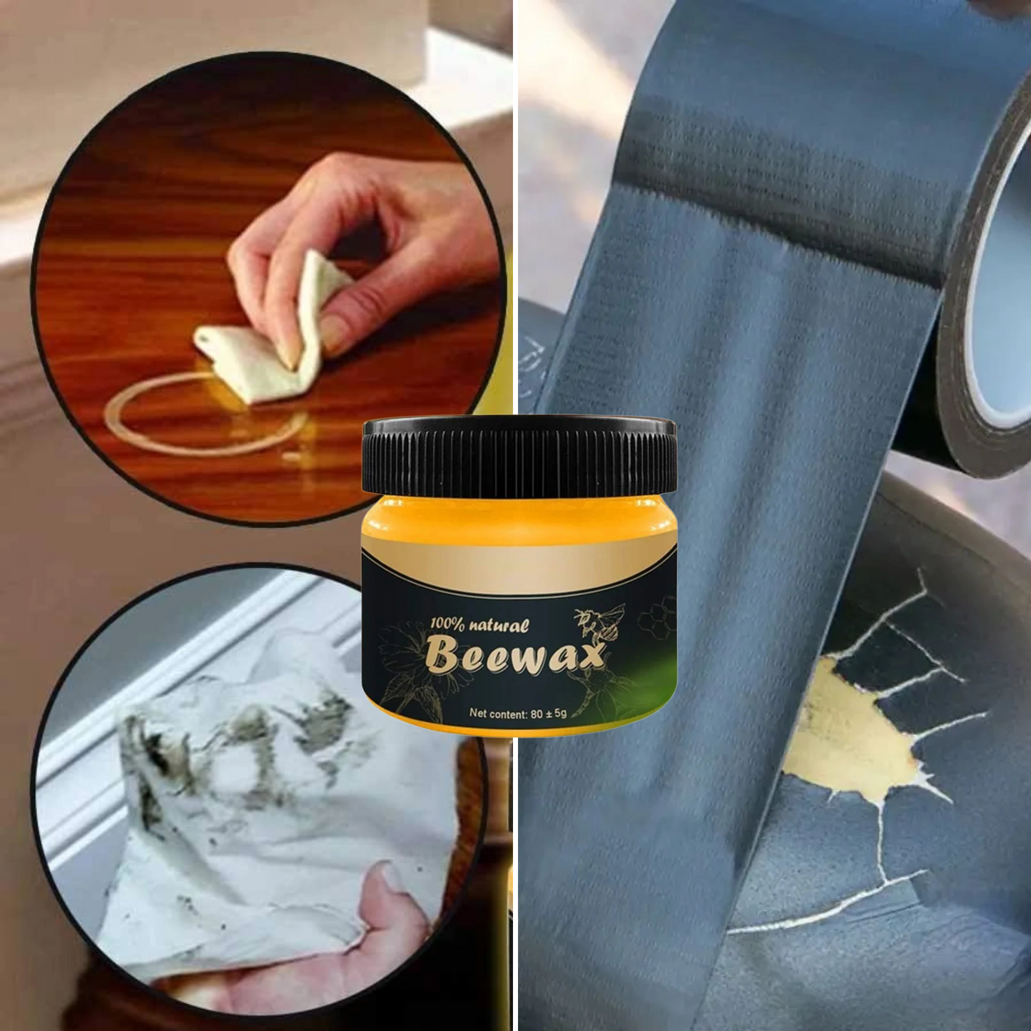 LeatherWood Pro™ – Combo de Cuidado Premium para Cueros y Madera