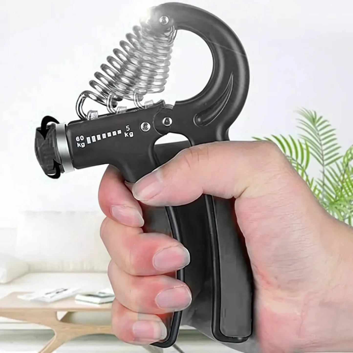 GripMaster 5 en 1 – Kit de Rehabilitación y Fuerza para Manos y Antebrazos