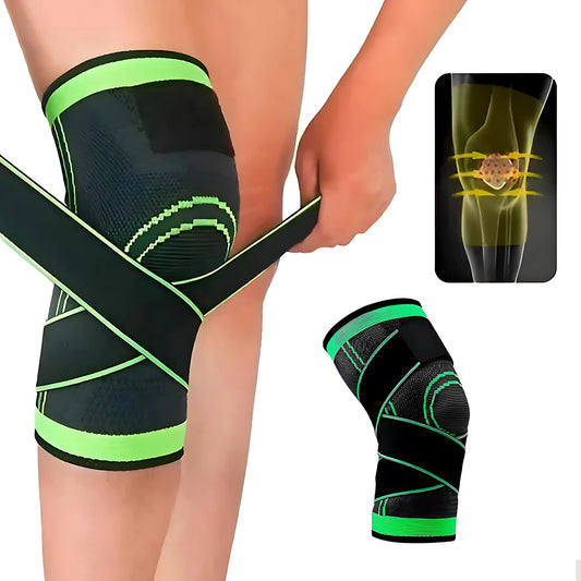 KneeRelief Pro – Rodillera Ortopédica de Compresión para Dolor y Recuperación