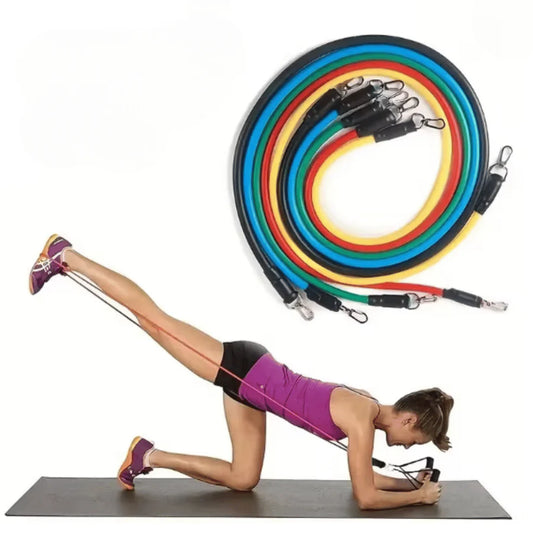 Set de Bandas de Resistencia con Accesorios | FitFlex®